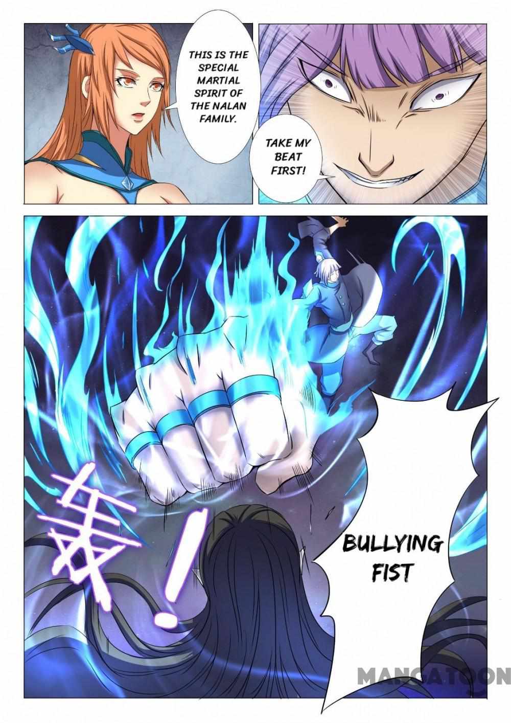 God of Martial Arts Chapter 73 7